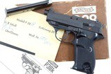 Walther, P38-K, Super Early Production, Near NIB, 500064, I-1081 - 1 of 10