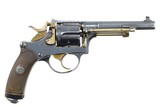 Bern, 1882, Military Revolver, Antique, 3140, O-93 - 2 of 15