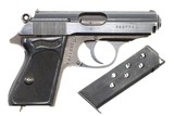 Walther PPK, Late WWII Nazi Police, 382771k, A-1857 - 1 of 11