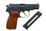 Russian Izhevsk, Makarov, Military, 1983, CT3960, A-715 - 2 of 7