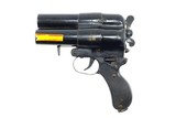 Japanese, Navy, Kabaya, Type 90, Triple Barrel Flare Gun, 3419, F-102 - 1 of 13