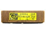 Colt, Cobra, Revolver, .22LR, C69422, A-1866 - 11 of 14