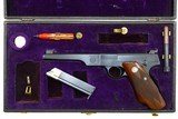Colt, Match Target Woodsman, .22LR, MT3032, A-1867 - 1 of 19
