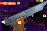 Colt, Match Target Woodsman, .22LR, MT3032, A-1867 - 17 of 19
