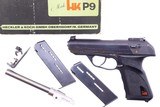 H&K P9S, 9mmP, Spare Extended Barrel, Parts, Boxed, 101712, A-1886 - 1 of 16
