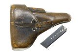 Walther P38, Zero Series, 3rd Issue, Holster and Magazine, X-250 - 1 of 8