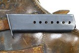 Walther P38, Zero Series, 3rd Issue, Holster and Magazine, X-250 - 4 of 8