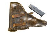 Walther P38, Zero Series, 3rd Issue, Holster and Magazine, X-250 - 2 of 8