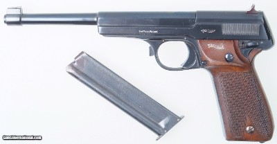 Walther 1925 Olympia, Standard Configuration, DOCUMENTED, A-1057
