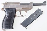 Walther P38, ac/43, FN Slide,
French, A-1060 - 15 of 16