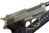 Walther P38, ac/43, FN Slide,
French, A-1060 - 4 of 16