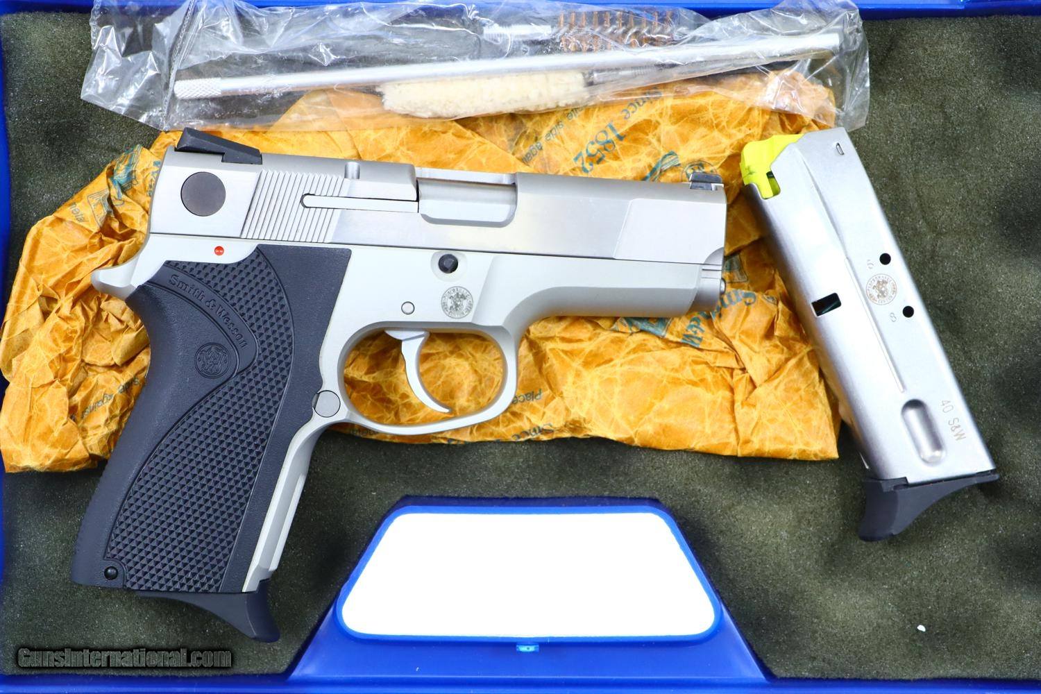 Western Arms Smith & Wesson Shorty 40 GBB Airsoft Pistol