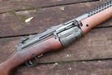 Johnson, 1941, Chilean Contract, Military Rifle, 7mm, B1483, A 1662