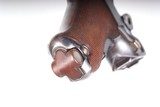 DWM 1900 Swiss Luger, Military, Wide Trigger, 4680, A-129 - 14 of 20