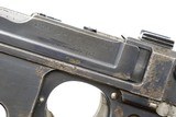 Bergmann 1910 pistol, WWI German Army, 16748, 9mmBB, PCA-179 - 3 of 14