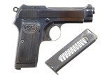 Beretta, 1923, Metal Grips, Italian Military, 9mm Glisenti, 303302, A-1750 - 2 of 12