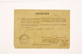 Mauser, Late War HSc Commercial pistol, 793838, 7.65mm, Capture Paper, A-760 - 12 of 14