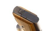 Mauser, Late War HSc Commercial pistol, 793838, 7.65mm, Capture Paper, A-760 - 11 of 14