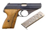 Mauser, Late War HSc Commercial pistol, 793838, 7.65mm, Capture Paper, A-760 - 2 of 14