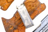 Bergmann 1910-21, Danish Military, Wood Grips, Holster, 5920, PCA-135 - 6 of 17
