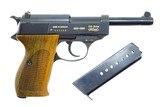 Walther P38 100 Year Steel Frame, 9mmP #505068, A-1065 - 2 of 10