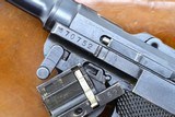 Bern 1929 Luger Rig, Swiss Military, .30L, 70752, A-168 - 4 of 21