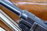 Bern 1929 Luger Rig, Swiss Military, .30L, 70752, A-168 - 11 of 21