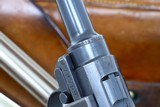 Bern 1929 Luger Rig, Swiss Military, .30L, 70752, A-168 - 12 of 21