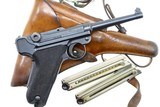 Bern 1929 Luger Rig, Swiss Military, .30L, 70752, A-168 - 2 of 21