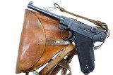 Bern 1929 Luger, Swiss Military, .30 L, #77515, A-107 - 1 of 18