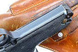 Bern 1929 Luger, Swiss Military, .30 L, #77515, A-107 - 6 of 18