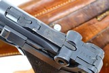 Bern 1929 Luger, Swiss Military, .30 L, #77515, A-107 - 4 of 18