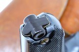 Bern 1929 Luger, Swiss Military, .30 L, #77515, A-107 - 16 of 18