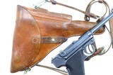 Bern 1929 Luger, Swiss Military, .30 L, #77515, A-107 - 13 of 18