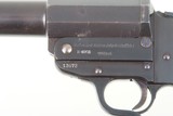 Walther Flare Gun, Military, Long Barrel. - 7 of 16