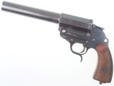 Walther Flare Gun, Military, Long Barrel. - 2 of 16