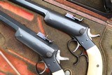 Galand Target Pistols with Ivory Stocks, Cased with Accessories, 5675, 5676, PCA-117 - 5 of 25