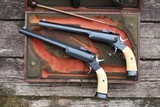 Galand Target Pistols with Ivory Stocks, Cased with Accessories, 5675, 5676, PCA-117 - 18 of 25