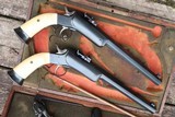 Galand Target Pistols with Ivory Stocks, Cased with Accessories, 5675, 5676, PCA-117 - 10 of 25