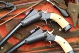 Galand Target Pistols with Ivory Stocks, Cased with Accessories, 5675, 5676, PCA-117 - 1 of 25