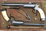 Galand Target Pistols with Ivory Stocks, Cased with Accessories, 5675, 5676, PCA-117 - 22 of 25