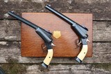 Galand Target Pistols with Ivory Stocks, Cased with Accessories, 5675, 5676, PCA-117 - 4 of 25