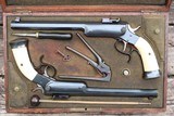 Galand Target Pistols with Ivory Stocks, Cased with Accessories, 5675, 5676, PCA-117 - 19 of 25