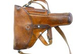 Swiss SIG P49 Military Holster, “71” Date with “73” Date Shoulder Strap, X-234 - 1 of 6