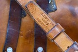 Swiss SIG P49 Military Holster, “71” Date with “73” Date Shoulder Strap, X-234 - 4 of 6