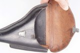 Luger Holster, Unusual, Commercial. *SALE PRICE* - 6 of 11