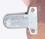 Luger Holster, Unusual, Commercial. *SALE PRICE* - 8 of 11