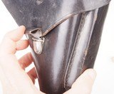 Luger Holster, Unusual, Commercial. *SALE PRICE* - 3 of 11
