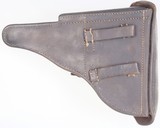 Luger Holster, Dated 1938, X-80 - 8 of 9