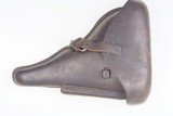 Luger Holster, Dated 1938, X-80 - 1 of 9